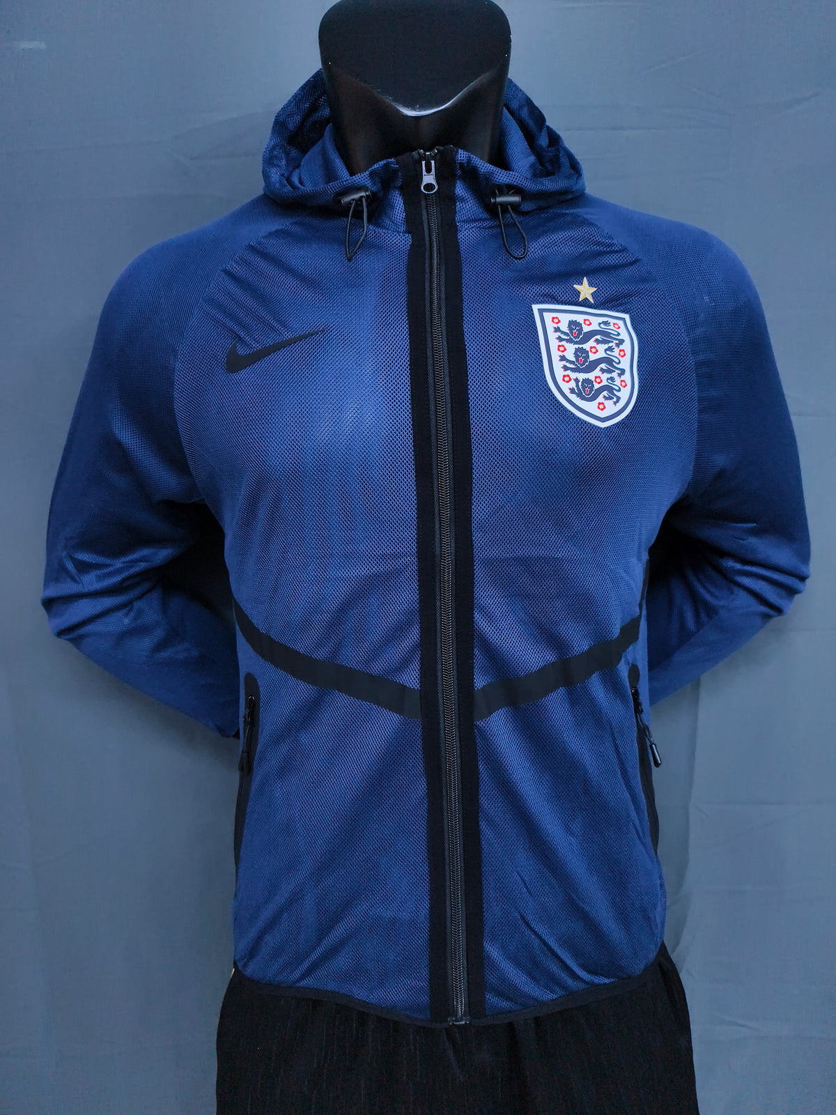 Veste Angleterre Nike Bleue