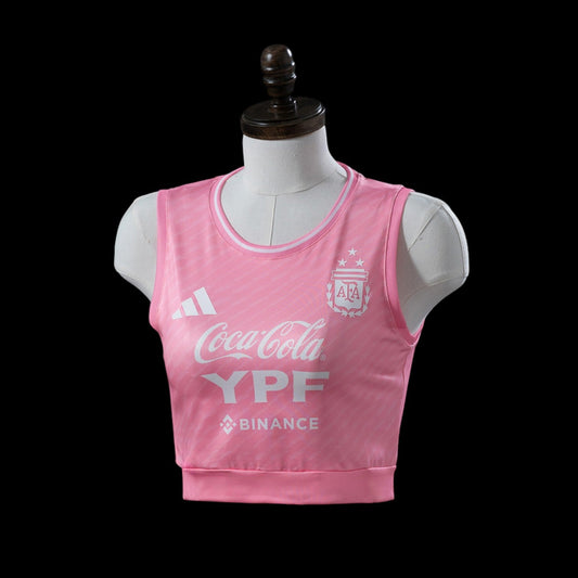 Argentine Crop Top Rose 25/26