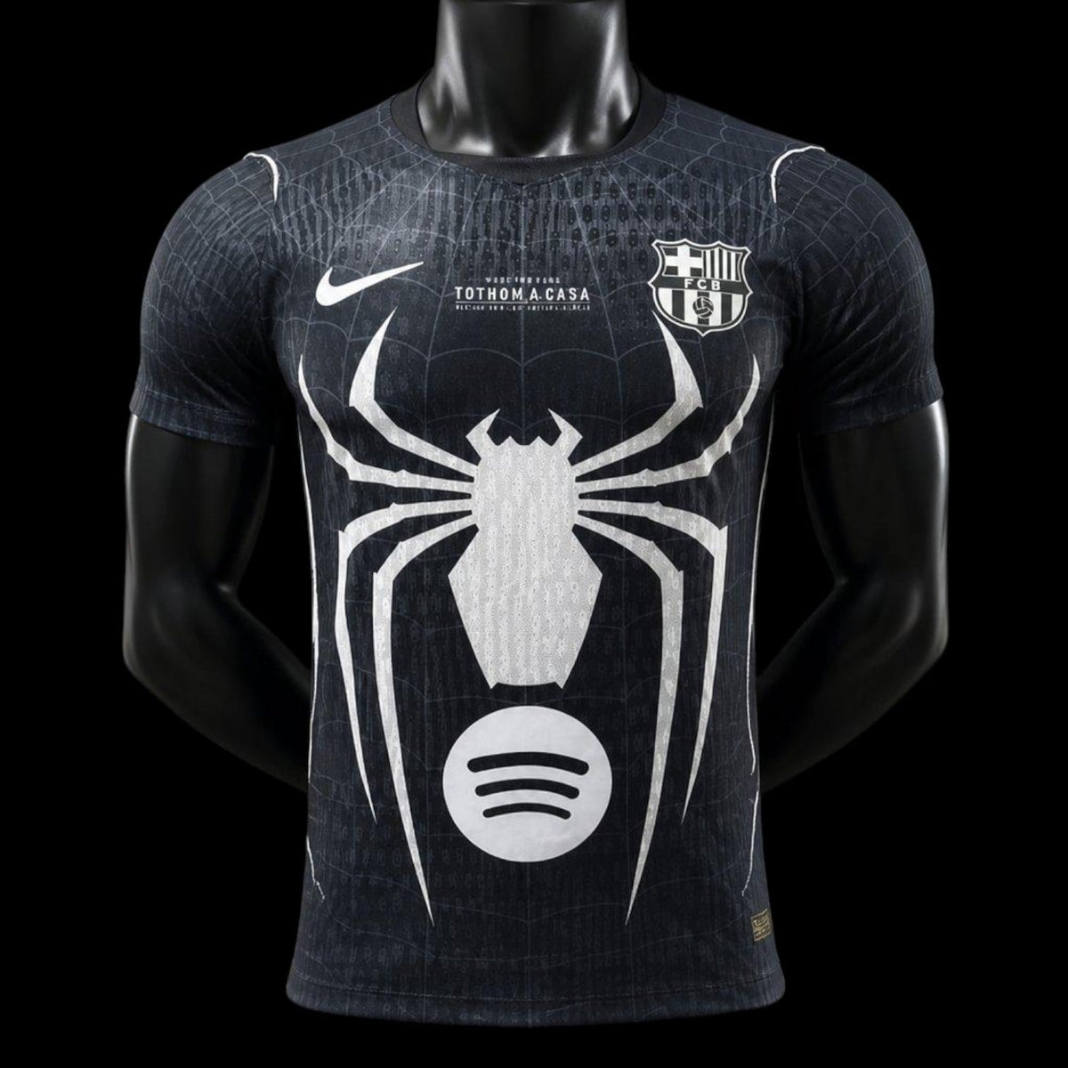 Barcelone Maillot Spider-Man 26/27 Version Player