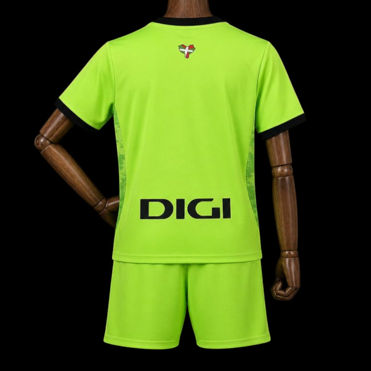 Athletic Bilbao Maillot Gardien Extérieur 26/27 Enfant