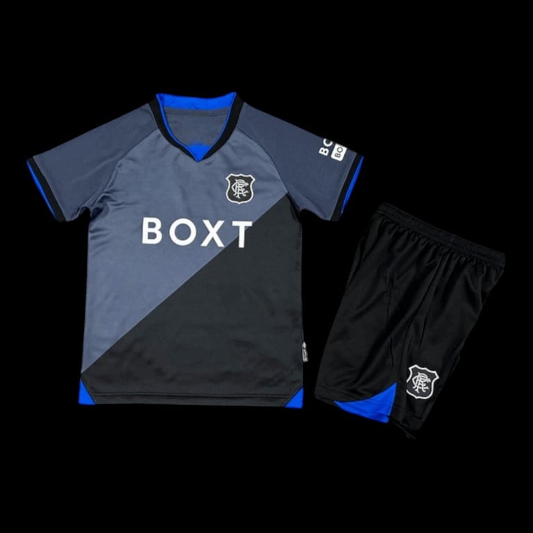 Rangers FC Maillot Third Enfant 25/26