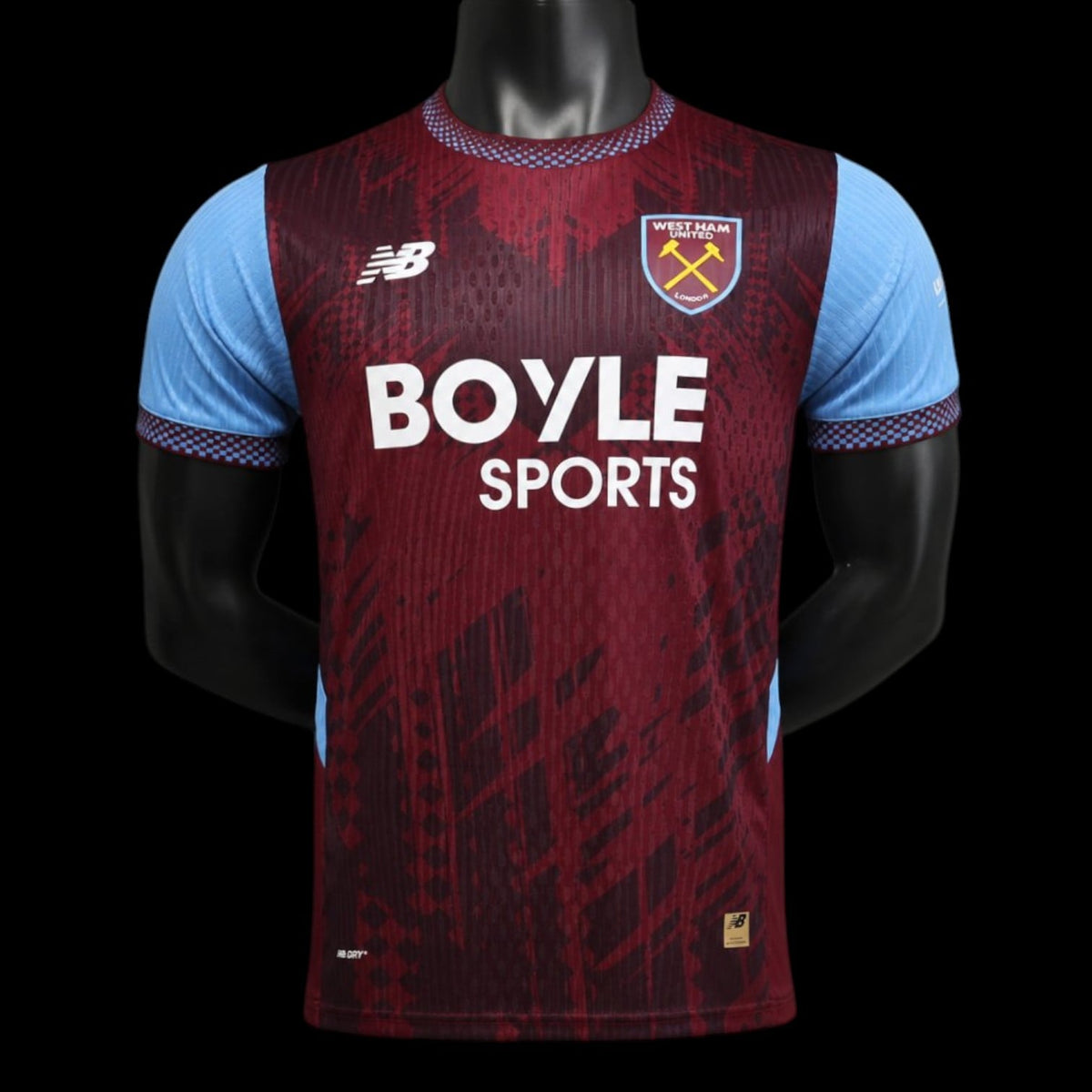 West Ham Maillot Domicile 26/27 Version Player