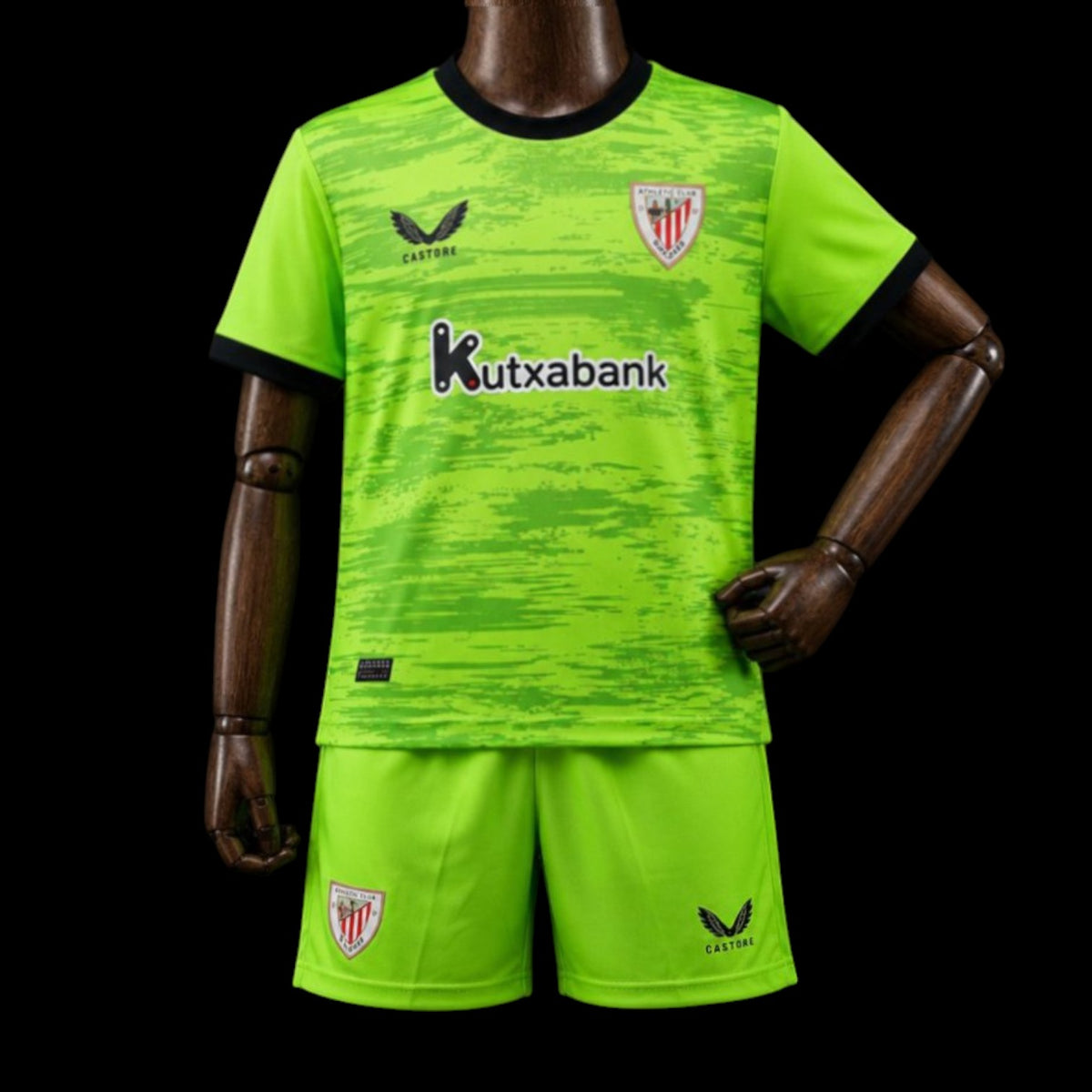 Athletic Bilbao Maillot Gardien Extérieur 26/27 Enfant