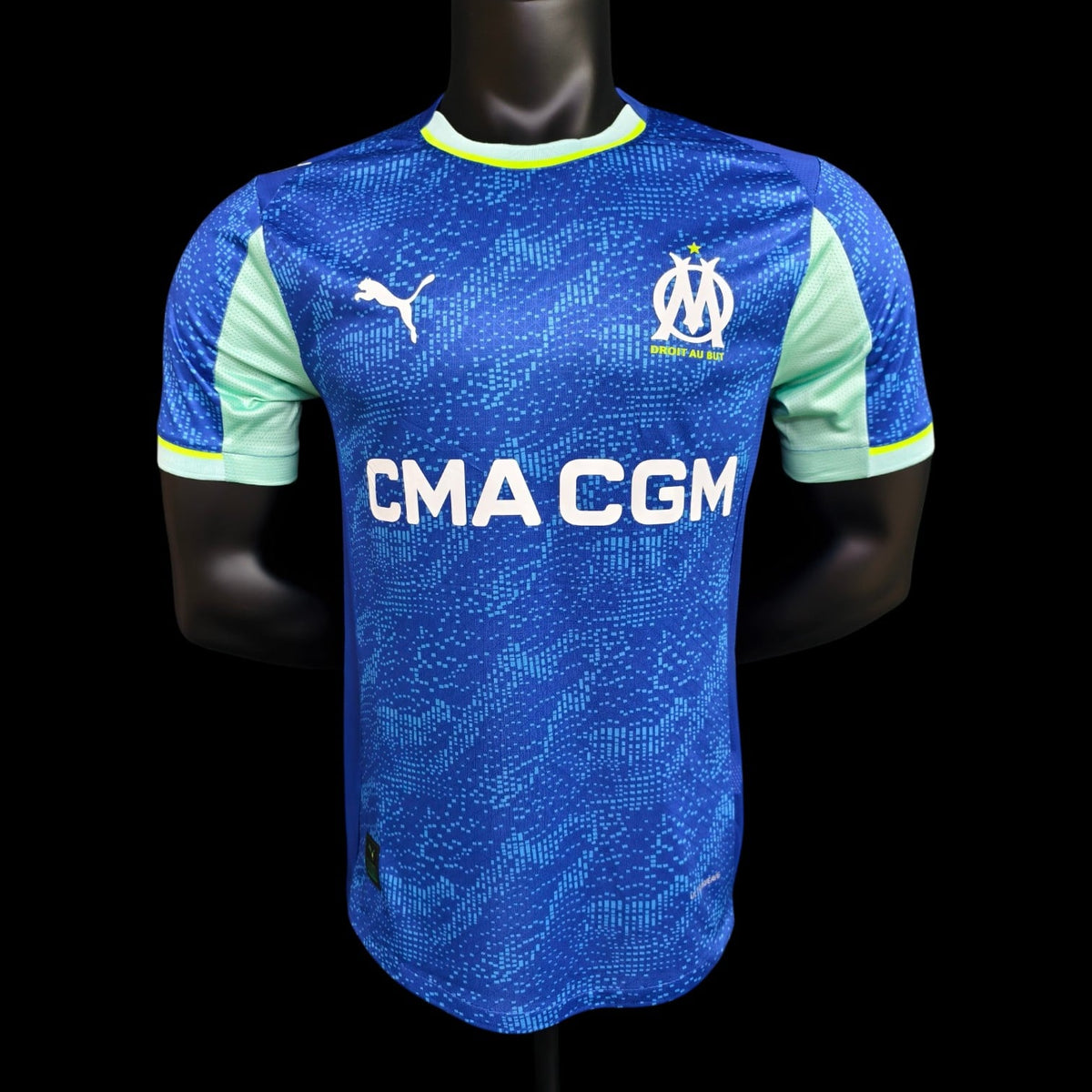 Marseille Maillot Third 25/26 Version Joueur
