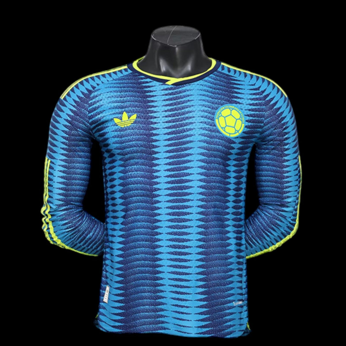 Colombie Maillot Manches Longues Extérieur 26/27 Version Joueur
