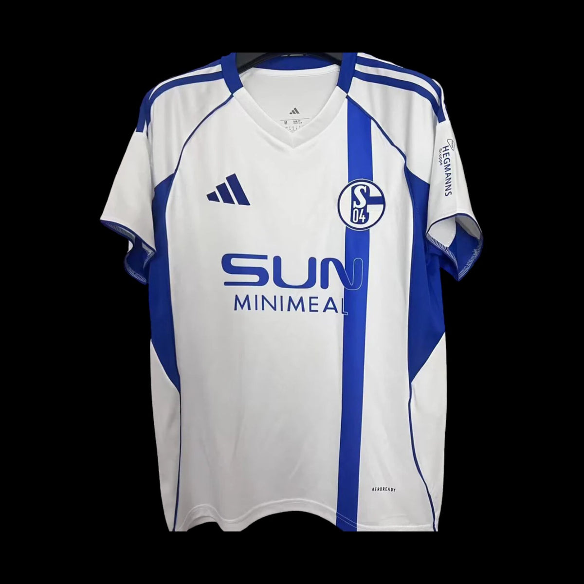 Schalke 04 Maillot Extérieur 25/26