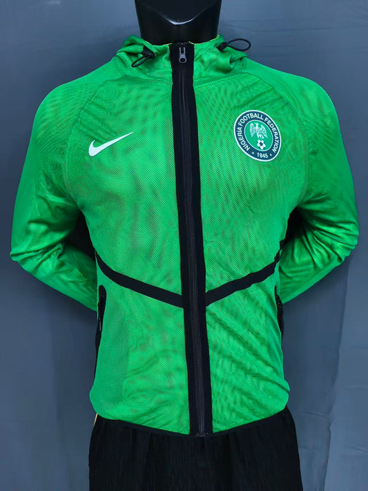 Veste Nigeria Nike Verte