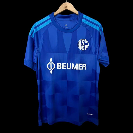 Schalke 04 Maillot Domicile 26/27