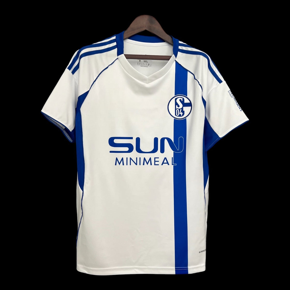 Schalke 04 Maillot Extérieur 25/26
