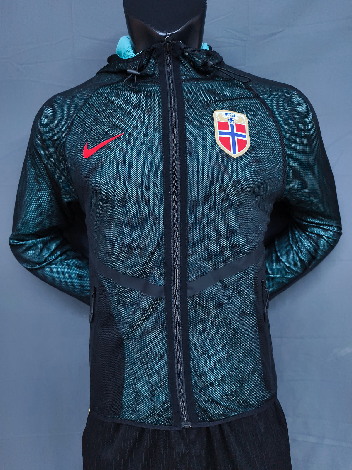 Veste Norvège Nike Vert Foncé