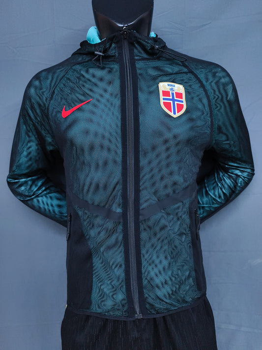 Veste Norvège Nike Vert Foncé