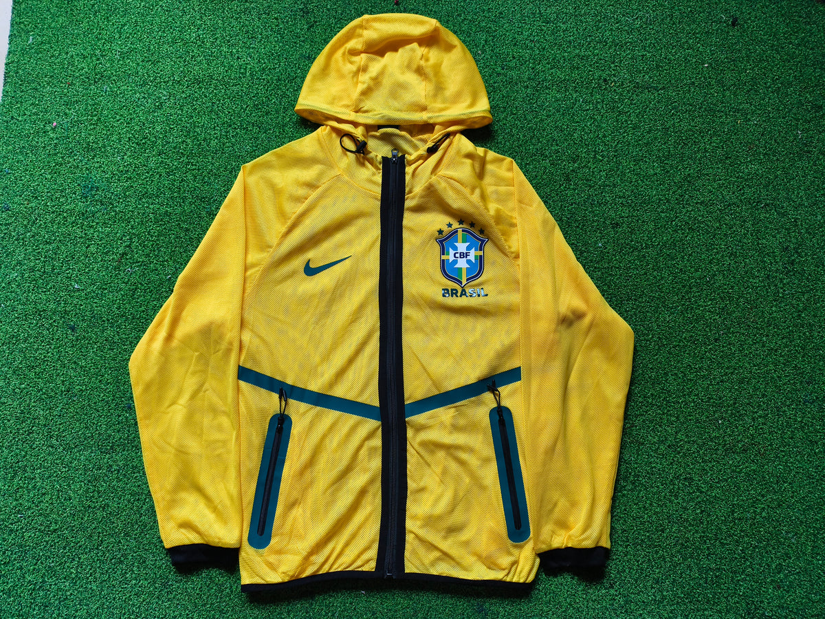 Veste Brésil Nike Jaune