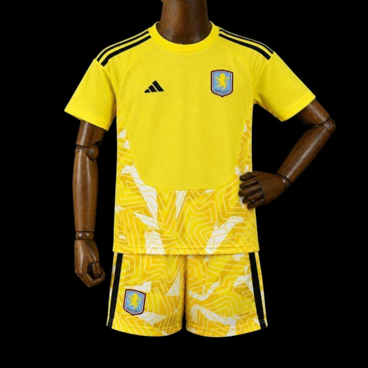 Aston Villa Maillot Gardien 26/27 Enfant