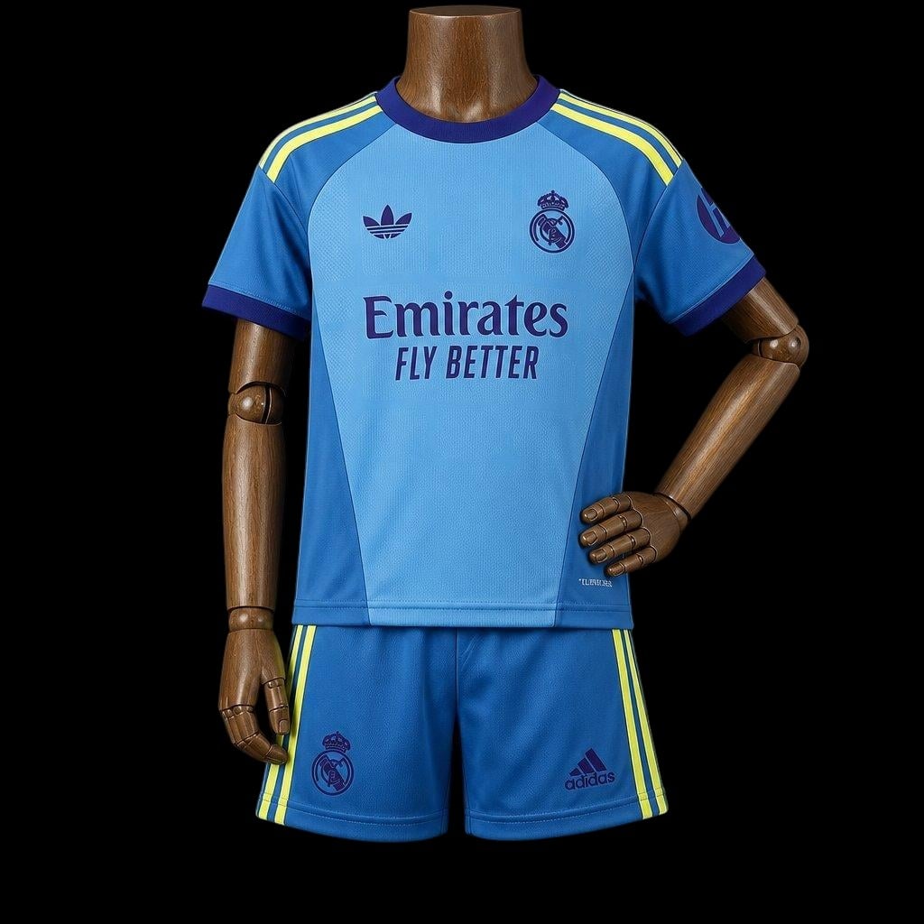 Real Madrid Maillot Gardien 26/27 Enfant