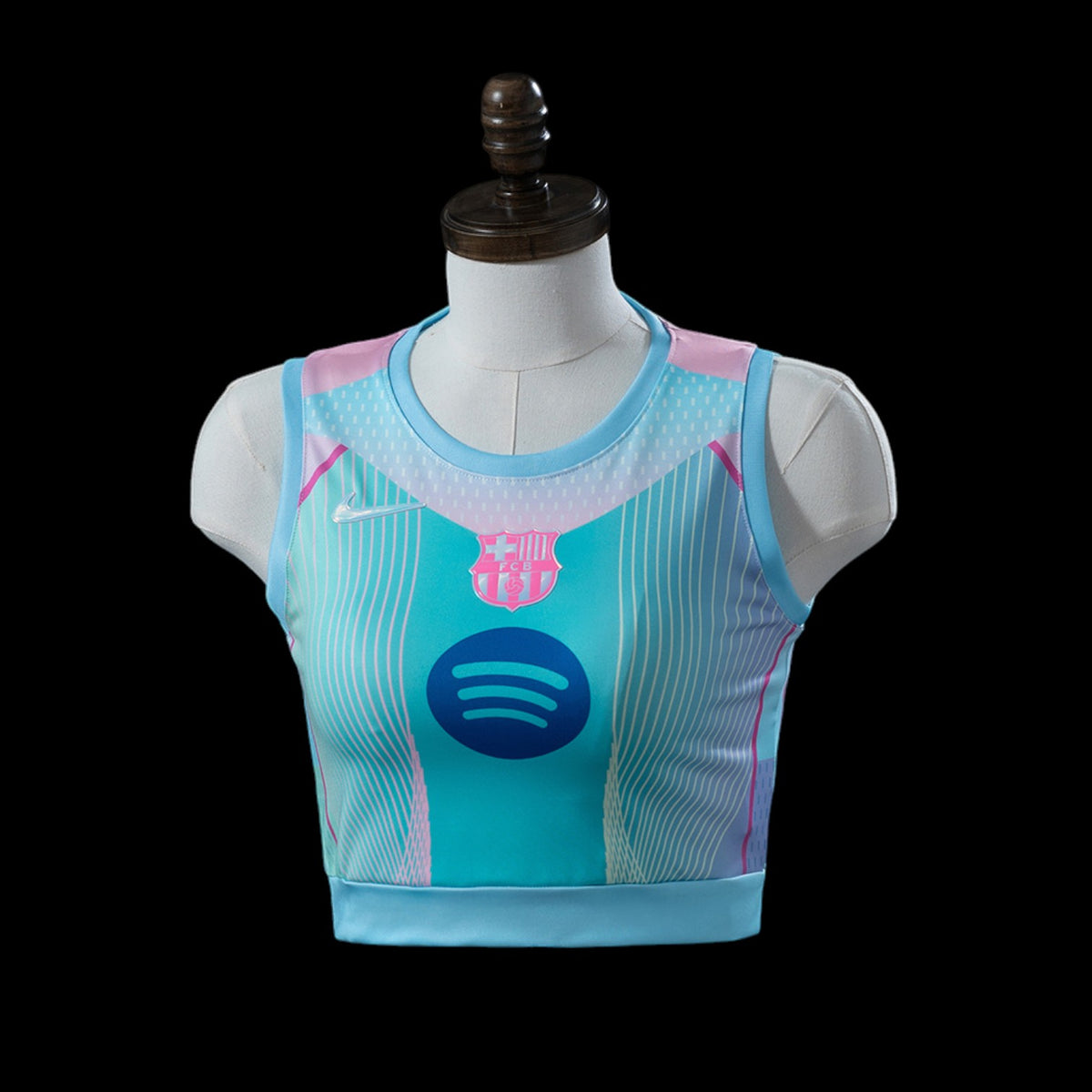 FC Barcelone Crop Top Domicile 25/26