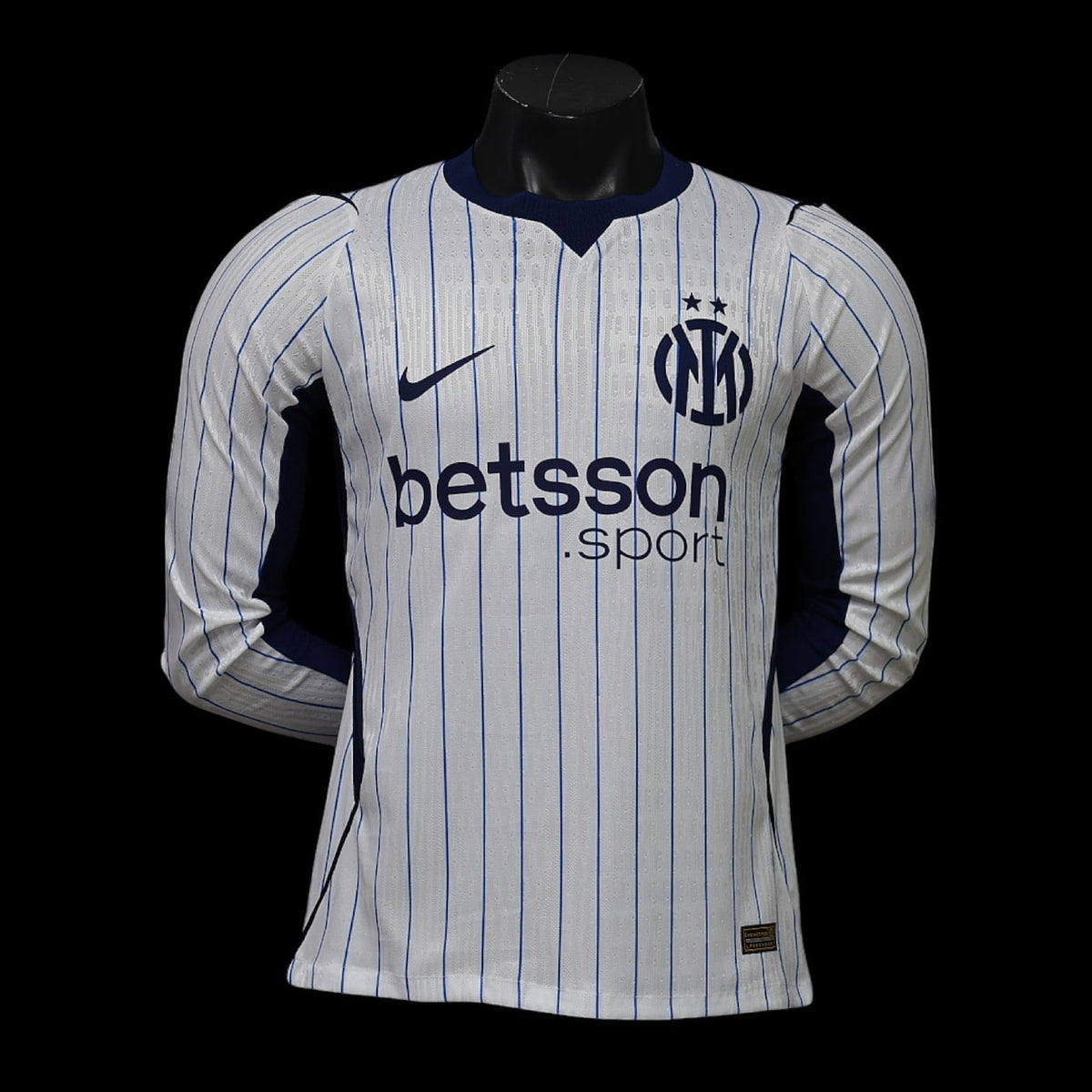 Inter Milan Maillot Extérieur Manches Longues 26/27 Version Player