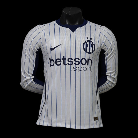 Inter Milan Maillot Extérieur Manches Longues 26/27 Version Player
