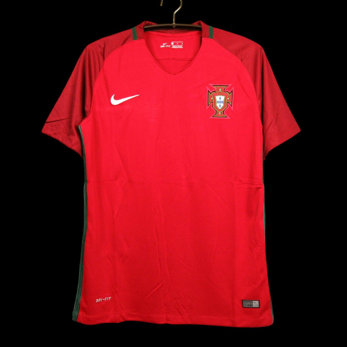 Portugal Maillot Domicile Retro 2016