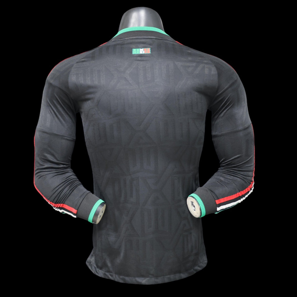 Mexique Maillot Manches Longues Third 26/27 Version Player