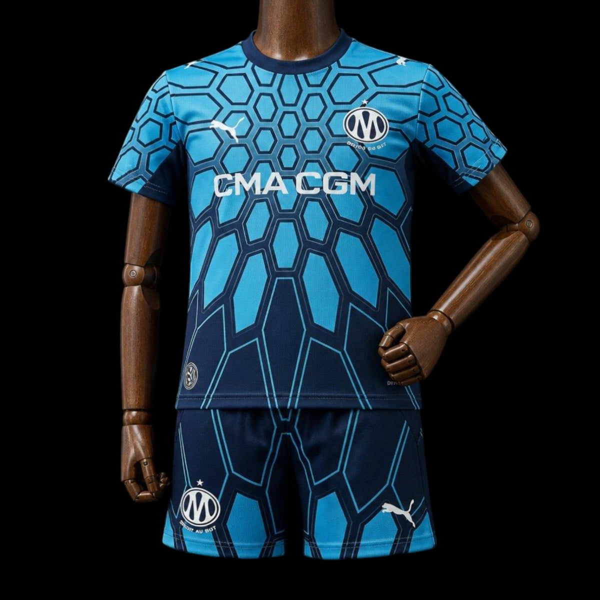Marseille Maillot Gardien 26/27 Enfant