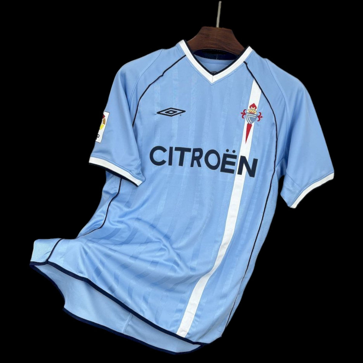 Celta Vigo Maillot Rétro 01/02