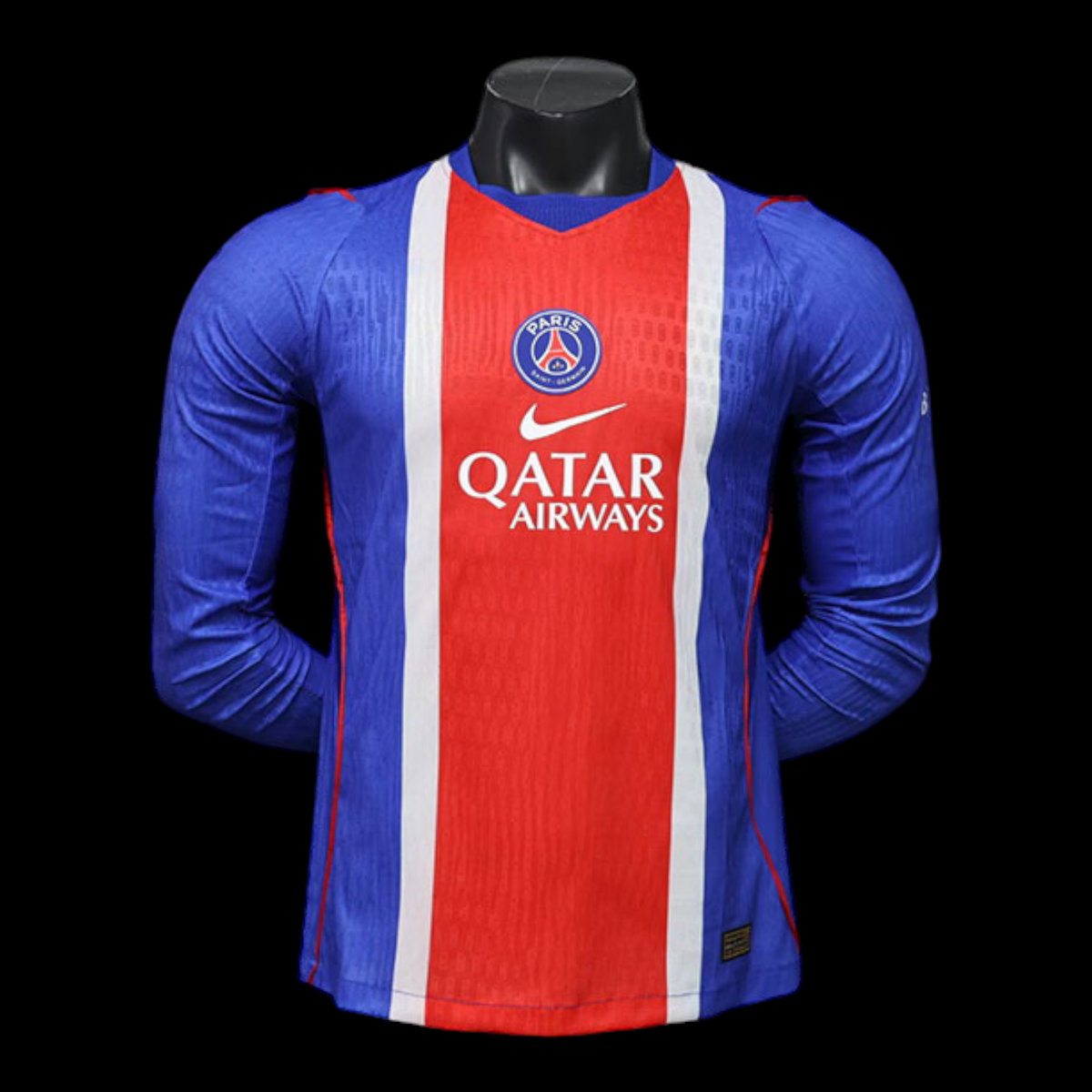 Paris SG Long Sleeve Home Jersey 26/27 – Player Version
