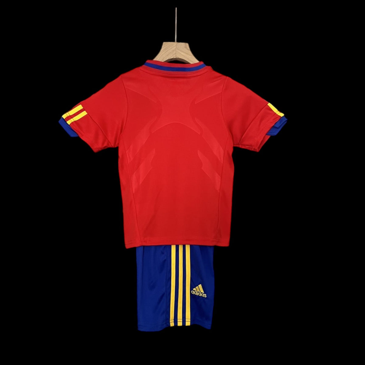 Espagne Maillot Rétro Domicile Enfant 2010