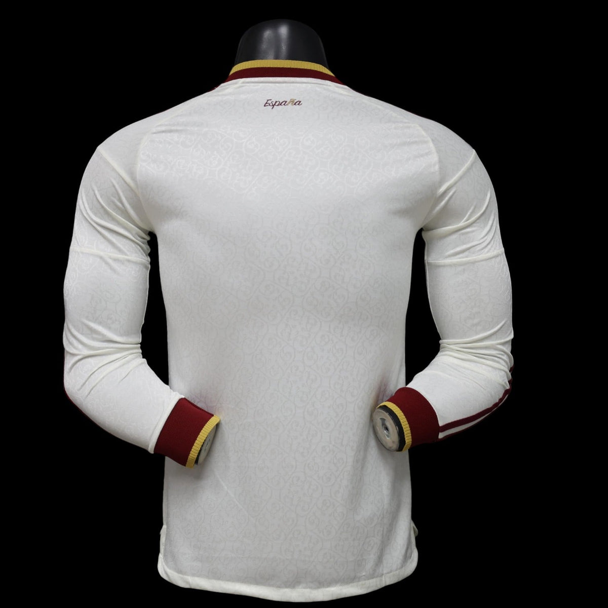 Espagne Maillot Extérieur Manches Longues 26/27 Version Player
