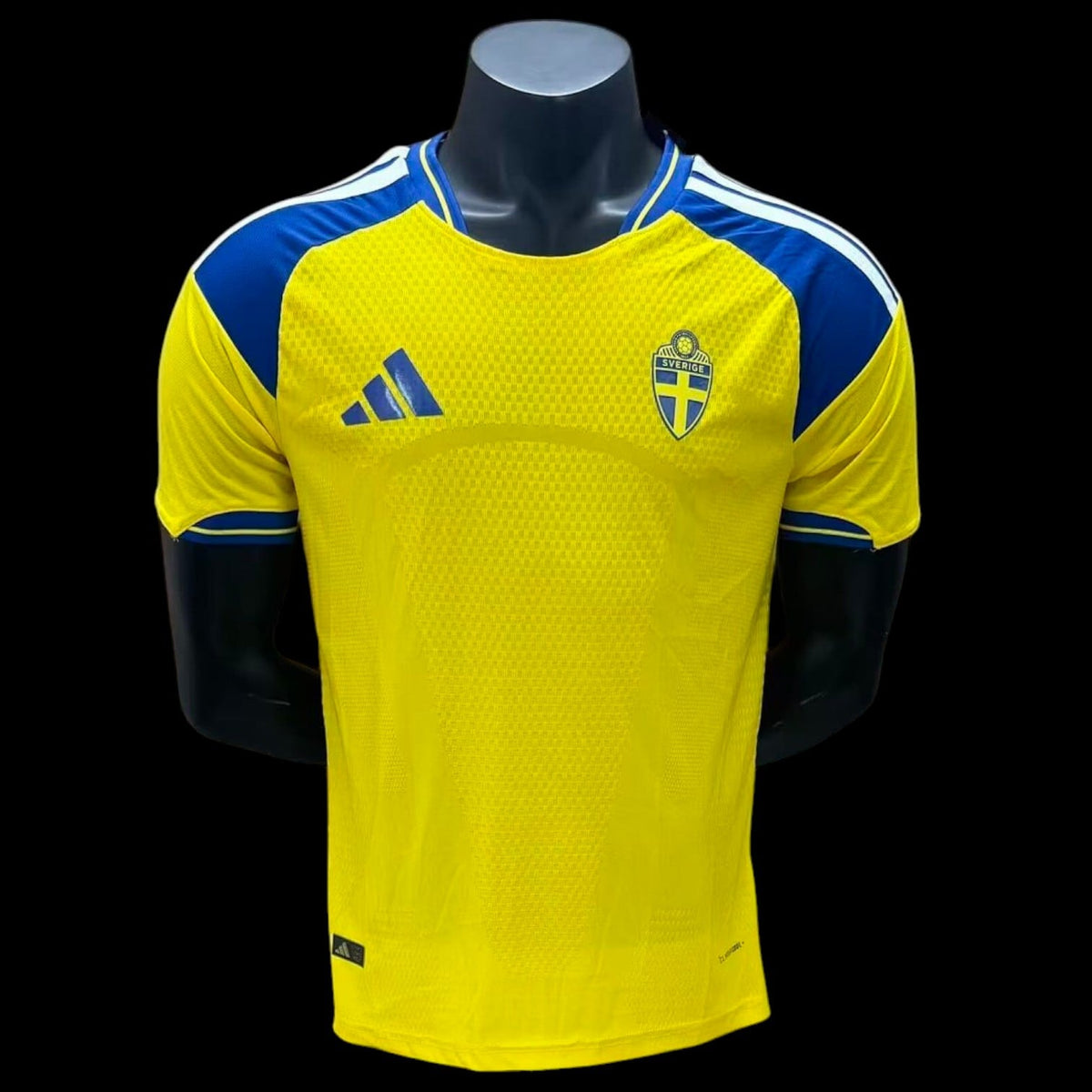 Suède Maillot Domicile 26/27 Version Player