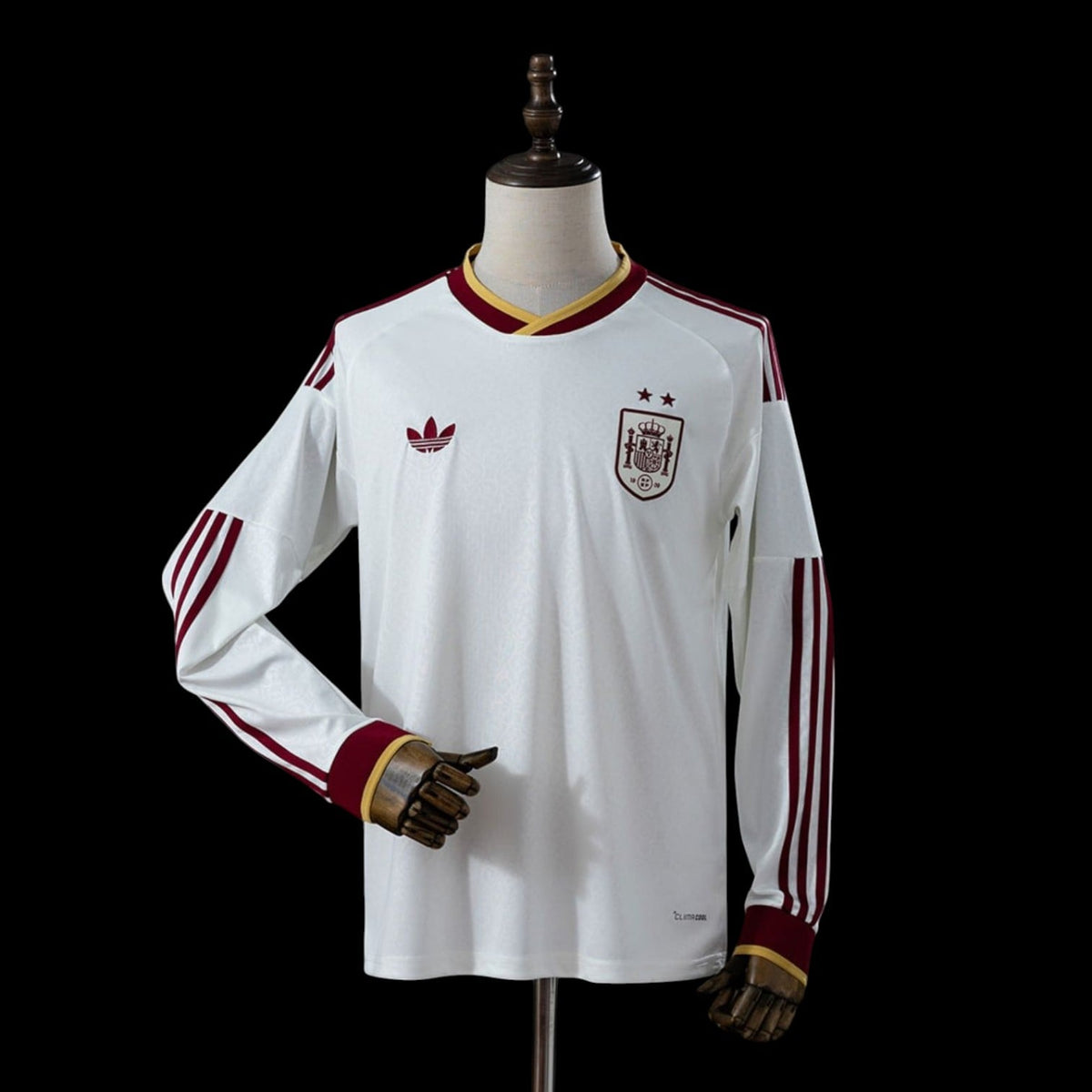 Espagne Maillot Manches Longues Extérieur 26/27