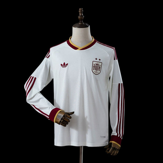 Espagne Maillot Manches Longues Extérieur 26/27