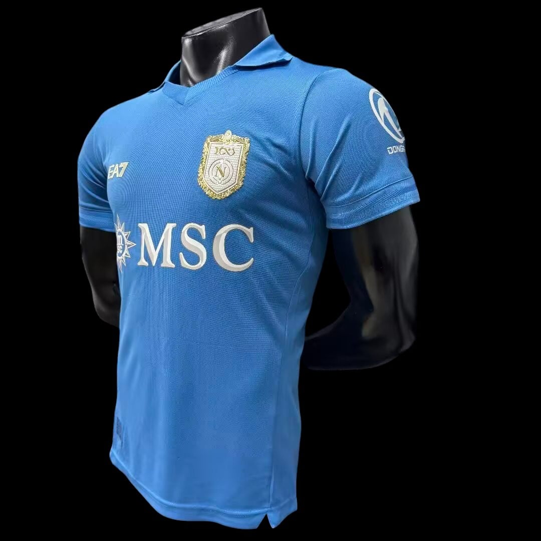 Naples Maillot Domicile 26/27