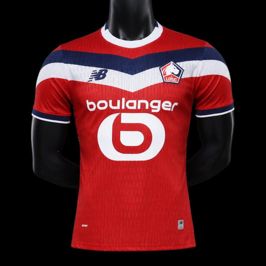 Lille Maillot Domicile Version Player 26/27