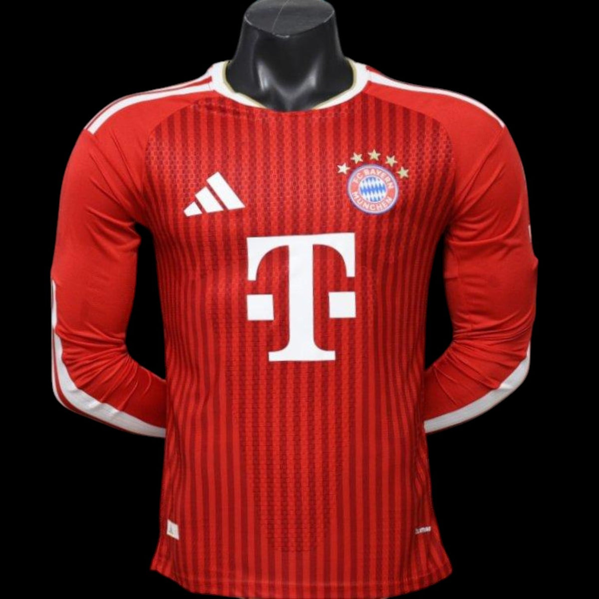 Bayern Munich Maillot Manches Longues Domicile 26/27 Version Joueur