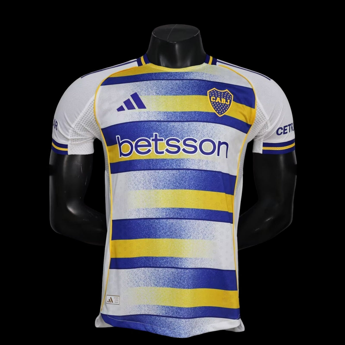 Boca Juniors Maillot Third 25/26 Version Player
