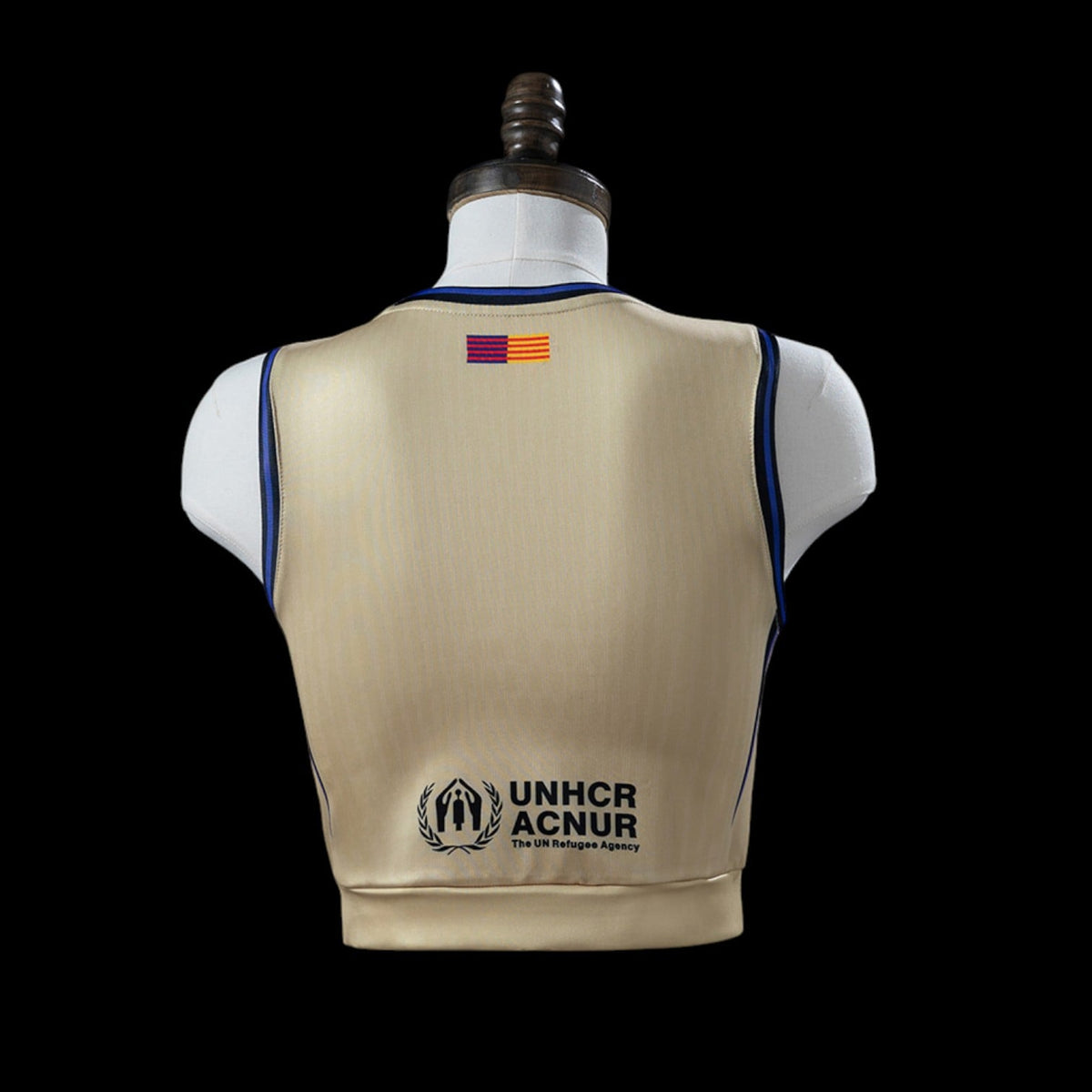 Barcelone Maillot Extérieur Crop Top 25/26 de Football