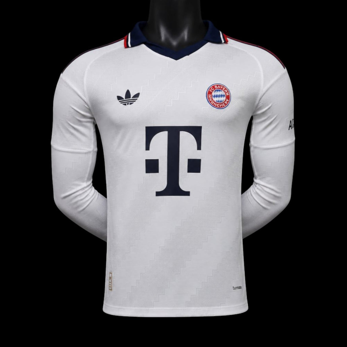 Bayern Munich Maillot Manches Longues Extérieur 26/27 Version Player