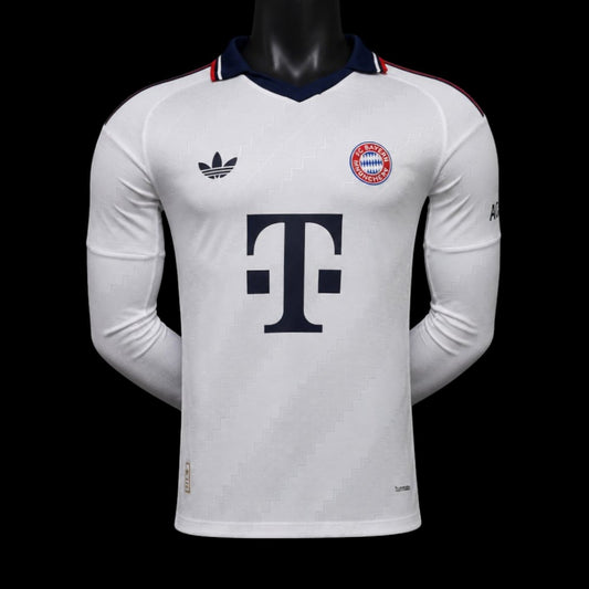 Bayern Munich Maillot Manches Longues Extérieur 26/27 Version Player