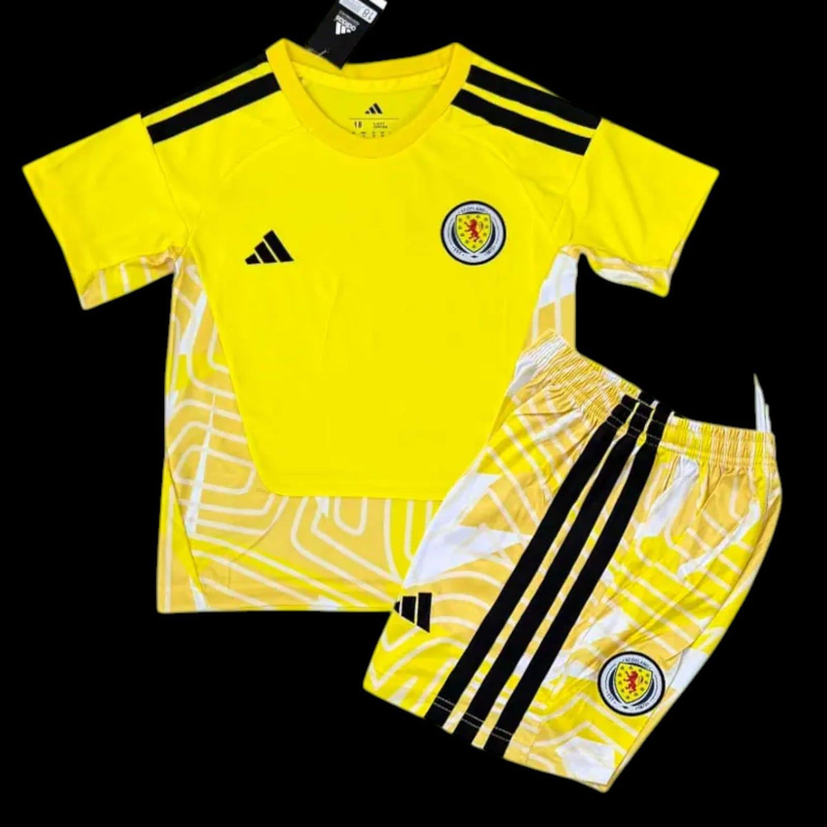 Écosse Maillot Gardien Enfant 26/27