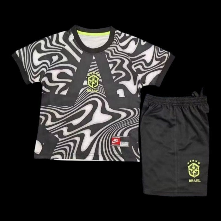 Brésil Maillot De Gardien 26/27 Enfant