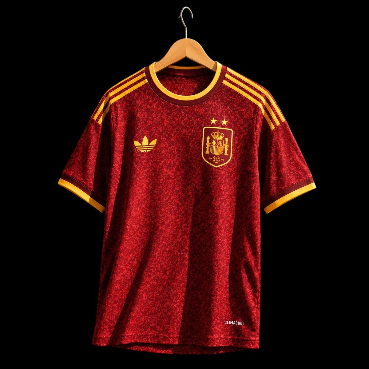 Espagne Maillot Extérieur 2 Étoiles 26/27