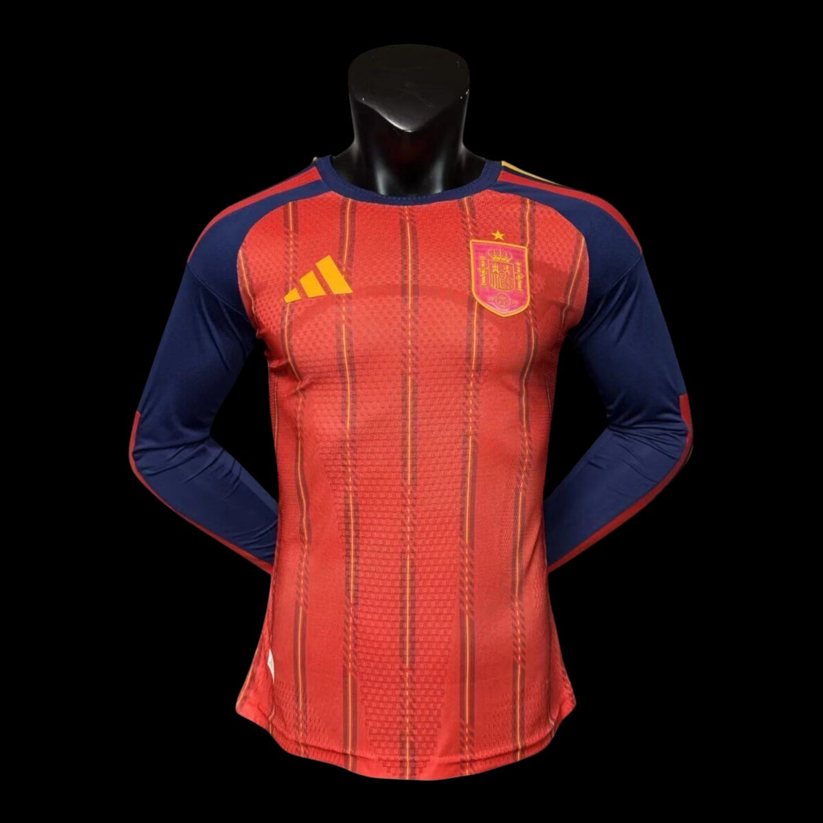 Espagne Maillot Domicile Manches Longues 26/27 Version Player