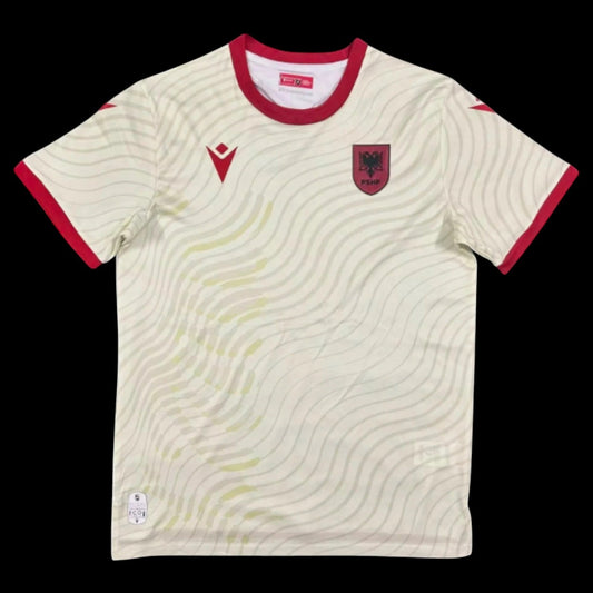 Albanie Maillot Extérieur 26/27