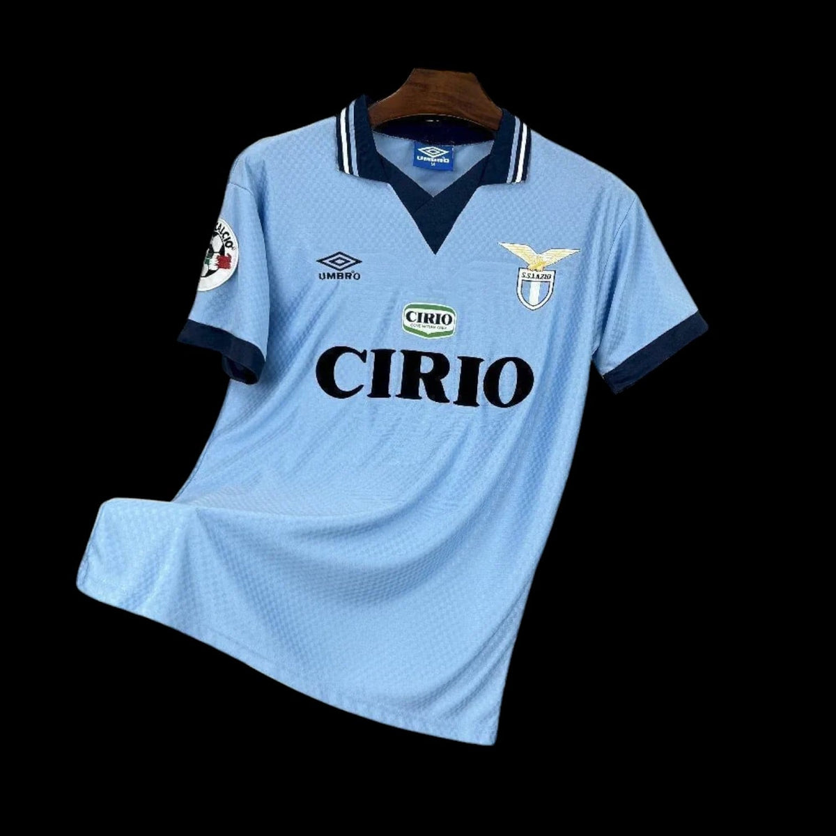 Lazio Maillot Rétro Domicile 96/97