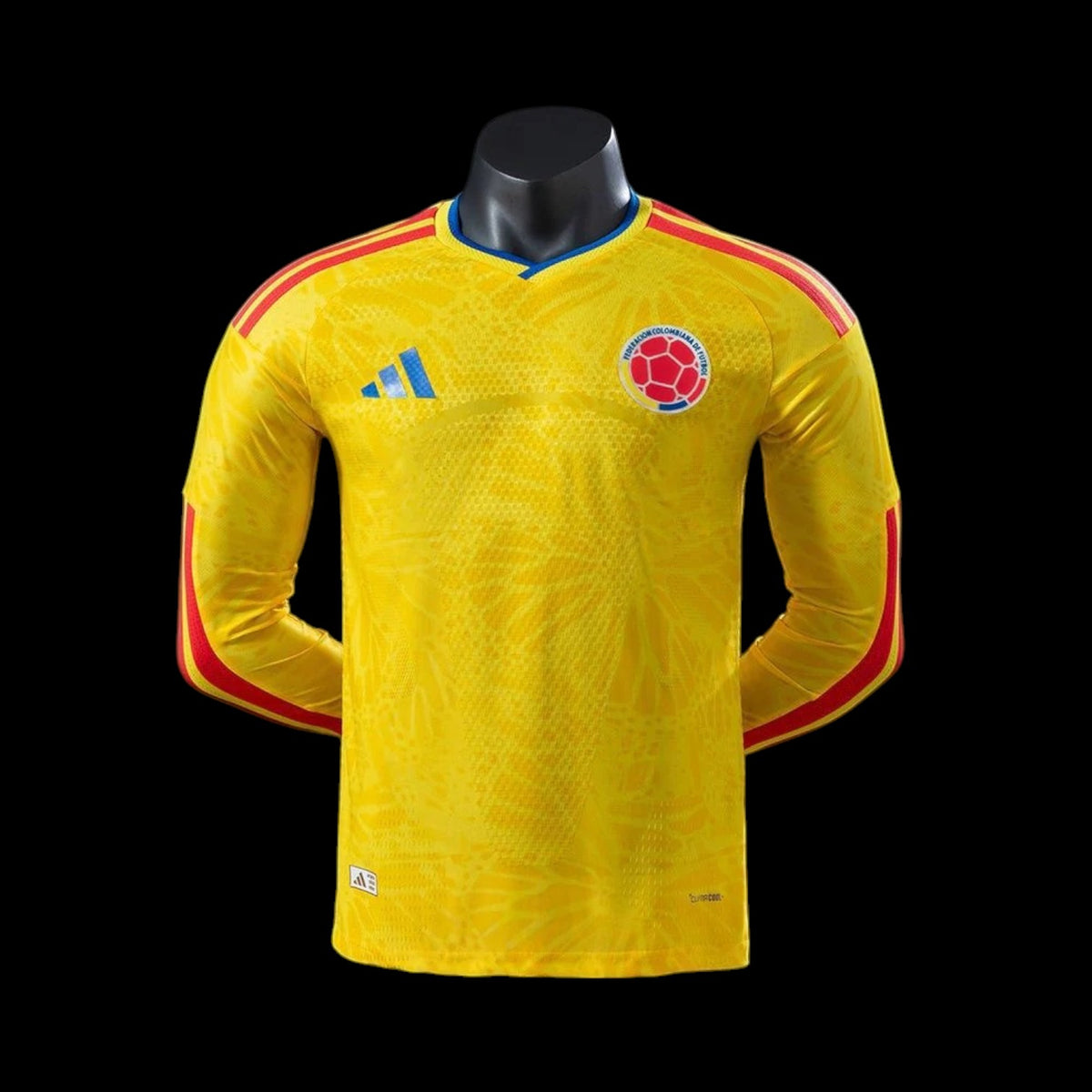 Colombie Maillot Domicile Manches Longues Version Player 26/27