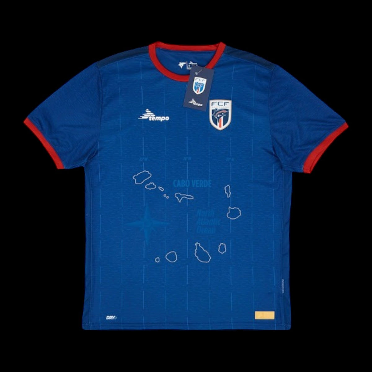 Cap-Vert Maillot Domicile 25/26