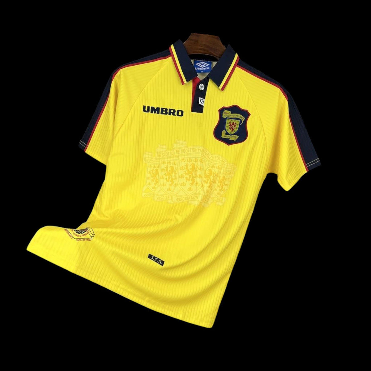 Écosse Maillot Rétro Domicile 96/98