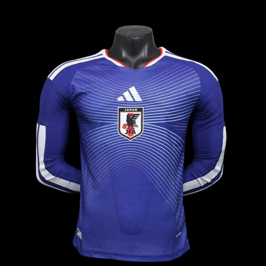 Japon Maillot Domicile Manches Longues 26/27 Version Player