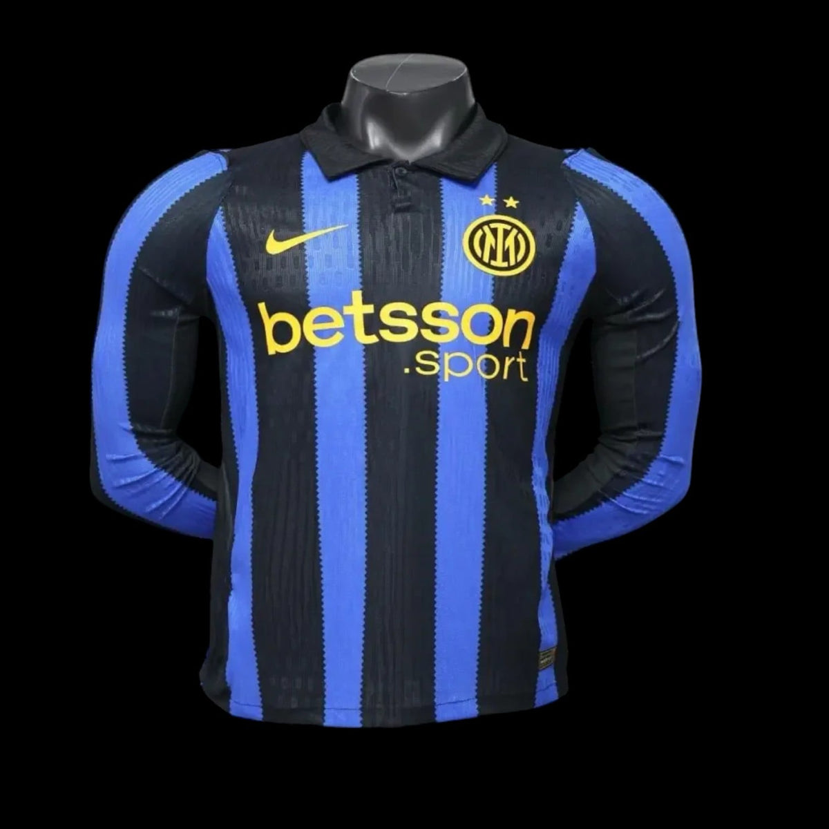Inter Milan Maillot Domicile Manches Longues 26/27 Version Player