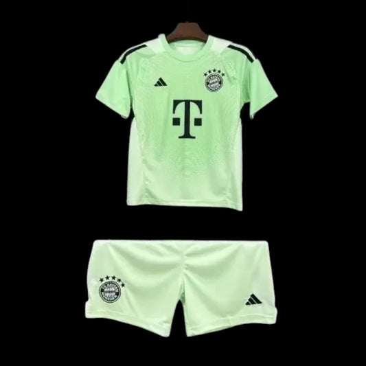 Bayern Munich Maillot Gardien 25/26 Enfant